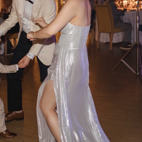 Viero Bridal Custom Made Gown - Picture 4 of 5